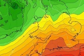 35 UK cities to miss 32C heatwave as weather map shows scorching temperatures