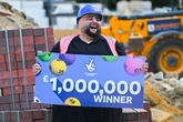 £1m National Lottery winner left in hospital saying 'I knew it would all come to an end'