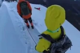 Mountaineer dies in 650ft fall while trying to take selfies on snowy mountain top