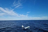 Horror as plane crash lands in sea off UK coast as crew found floating on wing