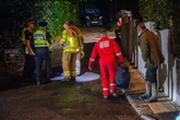 Desperate rescue mission for four who went missing in mine before fire broke out