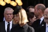 Prince Andrew's last public exchange with 'furious' William revealed by lip reader