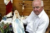 Mystery of 'Weeping Madonna' statue that leaked oil tears and left church dumbfounded