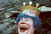 Theme park burned to the ground overnight – with only a clown's head remaining