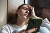 Brits issued 'doomscroll' warning as more than half do it in bed
