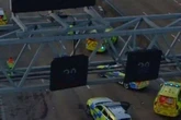 M25 horror crash sees air ambulance land on carriageway as traffic builds