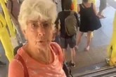 Woman, 80, blocked from using London tube stairs as 'arrogant' man says 'I'm relaxing'