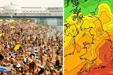 Met Office warns Brits to stay inside for 4 hours on Sunday as UK set for hot weather