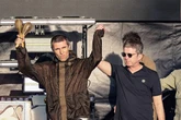 Liam Gallagher booed by Oasis fans as he makes controversial song dedication at Heaton Park