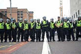 Entire UK city issued police warning as locals claims 'it's about to erupt'
