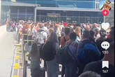 Emergency meeting called over 'inhuman' Spanish airport queues as Brits plan summer holidays