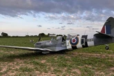 Spitfire crashes hours before VE Day celebrations in front of horrified witnesses