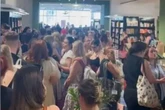 Waterstones BookFest branded 'hell on earth' as 'shaking' customers 'struggle to breathe'