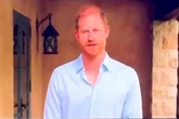 Prince Harry shares message just as Royal Family arrives at Trooping the Colour