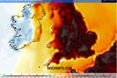 Heat surge returns as UK weather maps predict 32C temps across 21 counties – full list