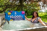 Carer scoops £3.6m on National Lottery but won't give up her job just yet for one reason