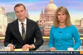 GMB interrupted live as petrol bomb update from Belfast breaks minutes into ITV show