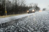 Met Office issues thunderstorm warning as 31 areas could be hit with 4cm hailstones