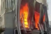 Six killed in huge Turkey perfume factory blaze after several 'explosions' heard