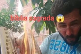 Man who set fire to a Bible on social media is found shot dead