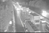 Major motorway closed as drivers face miles of delays after 'serious' crash