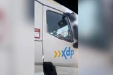 Driver stunned after spotting lorry driver 'doing something inappropriate' on M6