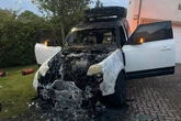 Mob boss Mark Richardson's street is attacked as Dubai-based Mr Big wages war