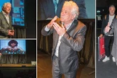Last picture of Kevin Keegan as he told fans 'I won't be walking alone'