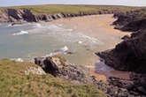 Kids 'chase sheep off UK cliff' and 'threaten to throw passer-by over as well'