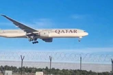 Qatar Airways flight that saw RAF jets deployed was over 'threat' as police probe