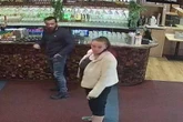 'Dine and dash' couple accused of skipping out on two restaurants in two days