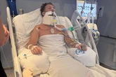 Brit dad paralysed after horror accident on Ibiza holiday hoping for a 'miracle'