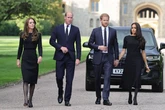 Moment Meghan Markle and Kate Middleton realiesed Harry and William were at war revealed