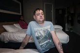 Mum and son living in Travelodge and eating Pot Noodles after being kicked out of home