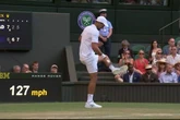 Novak Djokovic smacks himself twice with racket in furious Wimbledon outburst