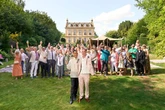 Man marries partner at stunning Omaze mansion after landing life-changing jackpot on loo seat