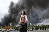 Oil rains down on Moscow as Ukraine's largest drone attack hits refinery