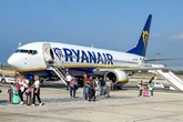 Ryanair passenger buys hundreds of scratch cards on flight – and is left shocked