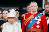Queen's four-word comment about former Prince Andrew during Epstein scandal