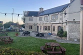 Child screams as Toby Carvery roof collapses and roast dinners abandoned
