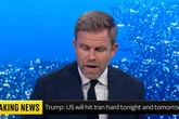 Sky News halted for major breaking news – and it's horrific for 'trapped' Donald Trump