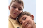 Brothers aged 8 and 5 killed in crash pictured as family left with 'hole in hearts'