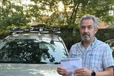 Fuming motorist fined for 'easy' parking mistake which could 'happen to anyone'