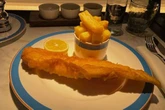 Man tries one of UK's most expensive fish and chips and is baffled by one thing