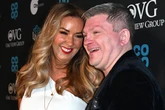 Claire Sweeney pays touching tribute to ex Ricky Hatton 'he was a legend'