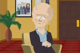 South Park brings back villainous Jeff Bezos in gold room scene with Trump and tech leaders