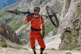 'Inspiring' influencer plunges 600ft to death in Italian Dolomites cycling crash