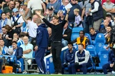 Thomas Frank's furious outburst explained as Tottenham boss losses cool at referee