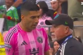 Luis Suarez disgraces himself again 'spitting' at security guard after Inter Miami loss