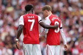 Arsenal get Bukayo Saka and Martin Odegaard injury update after double scare